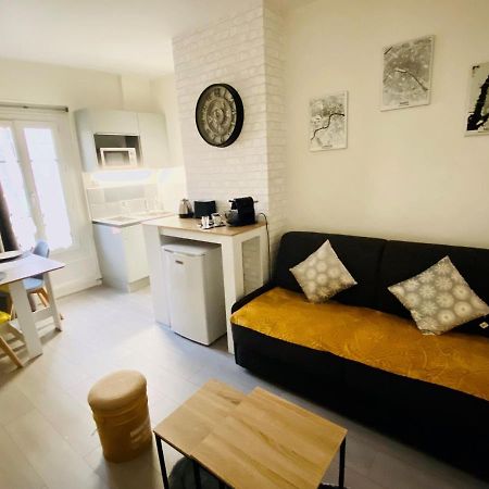Enghien-Les-Bains: Studio Au Coeur Du Centre Ville. 外观 照片