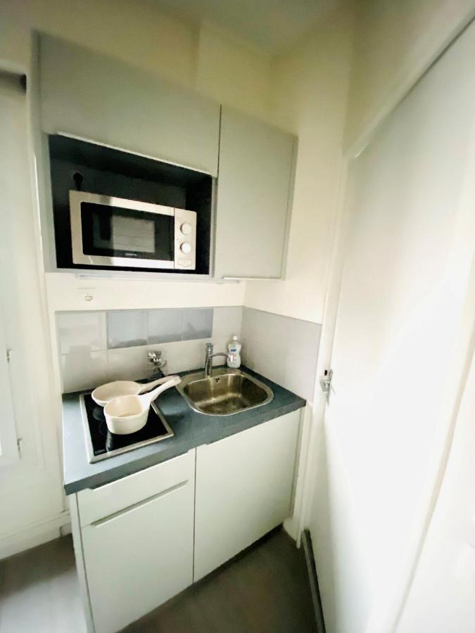 Enghien-Les-Bains: Studio Au Coeur Du Centre Ville. 外观 照片