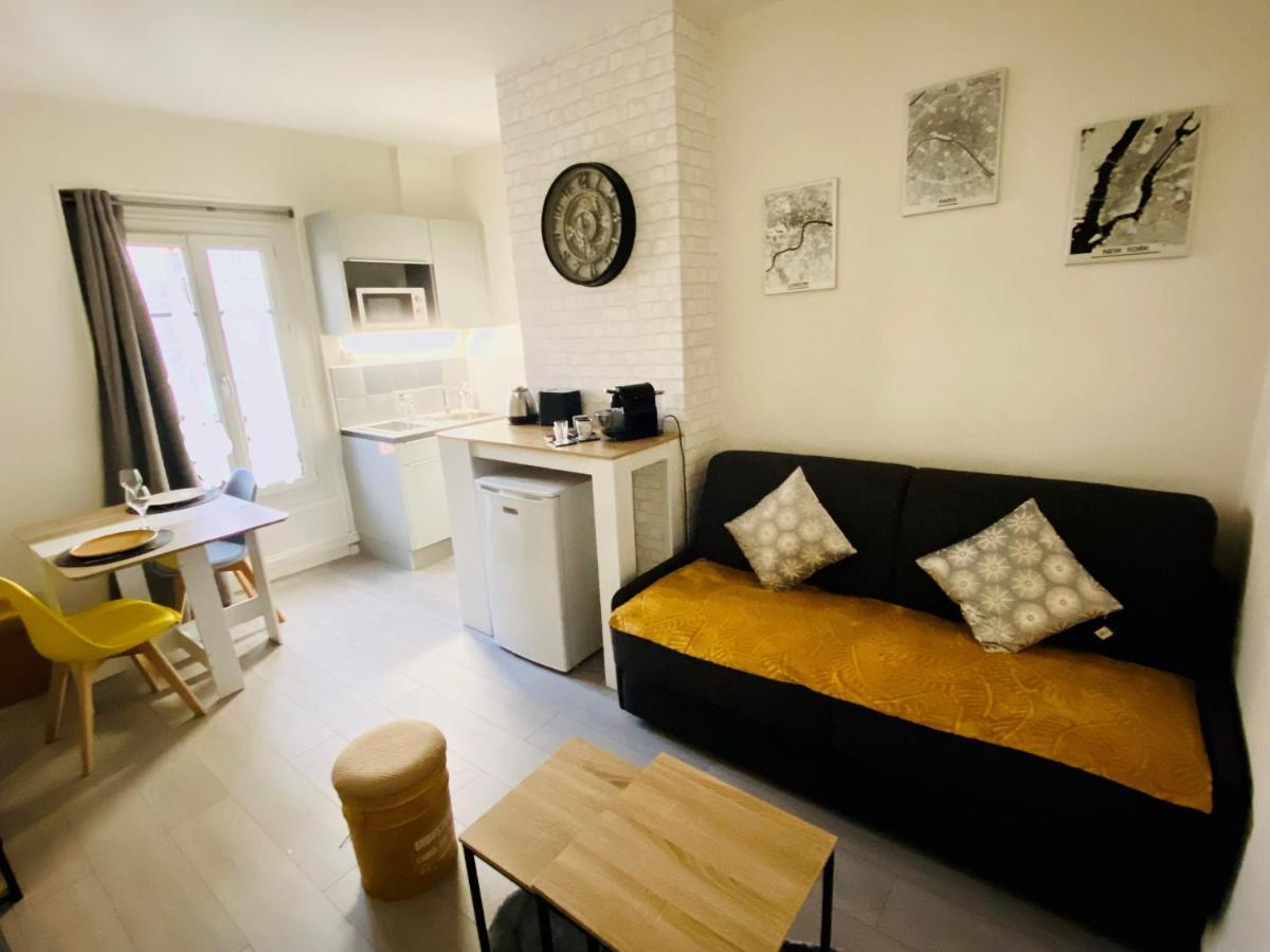 Enghien-Les-Bains: Studio Au Coeur Du Centre Ville. 外观 照片