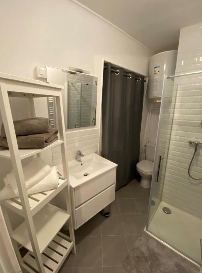 Enghien-Les-Bains: Studio Au Coeur Du Centre Ville. 外观 照片